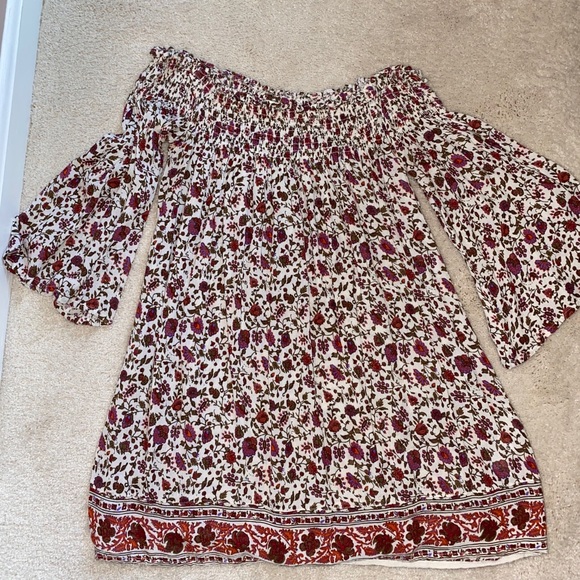 Forever 21 Off the Shoulder Dress, Size M - Picture 2 of 2